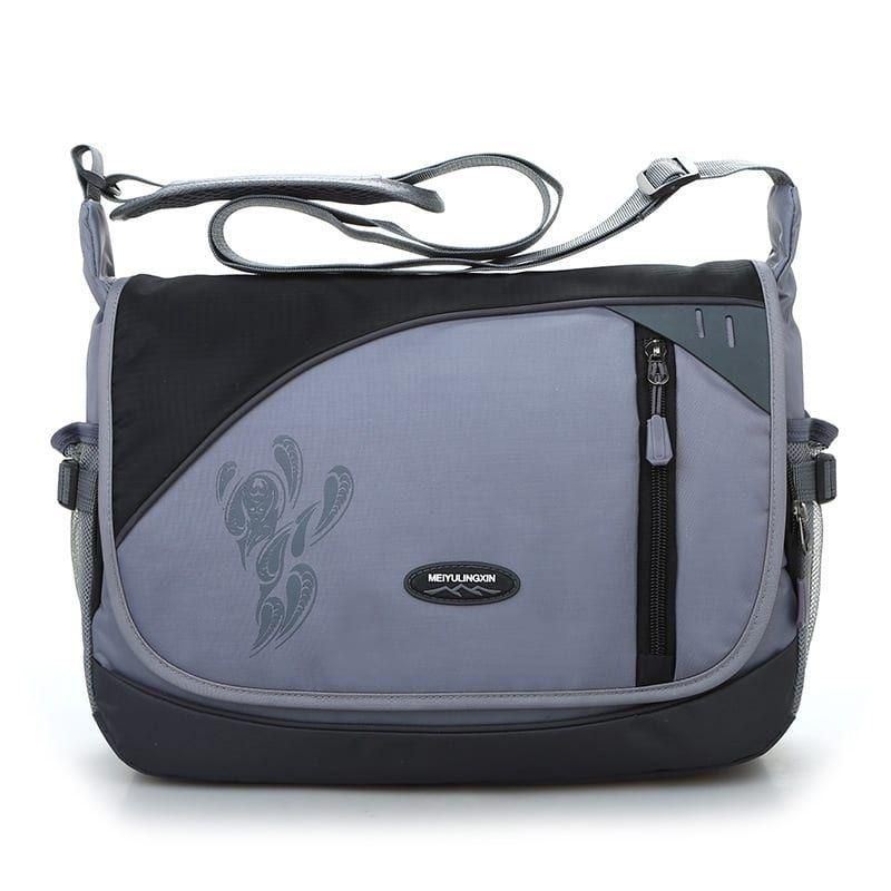 Miesten Flip Bag Olkalaukku Crossbody Bag