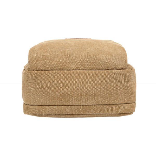 Miesten Kangaslaukku Messenger Bag Pieni Matkalaukku Joka Sopii 9.7 Tuuman Ipadiin