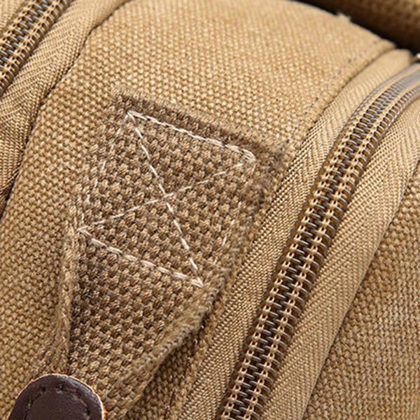 Miesten Kangaslaukku Messenger Bag Pieni Matkalaukku Joka Sopii 9.7 Tuuman Ipadiin