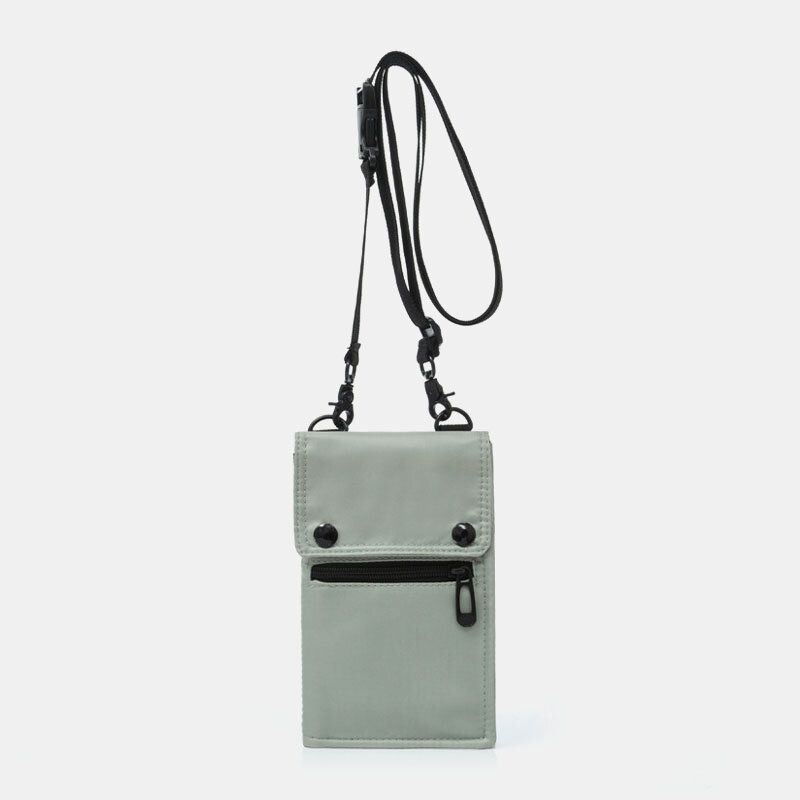 Miesten Monikäyttöinen Laajennettava Monitoiminen Vesitiivis Rento Puhelinlaukku Crossbody Bag -laukku