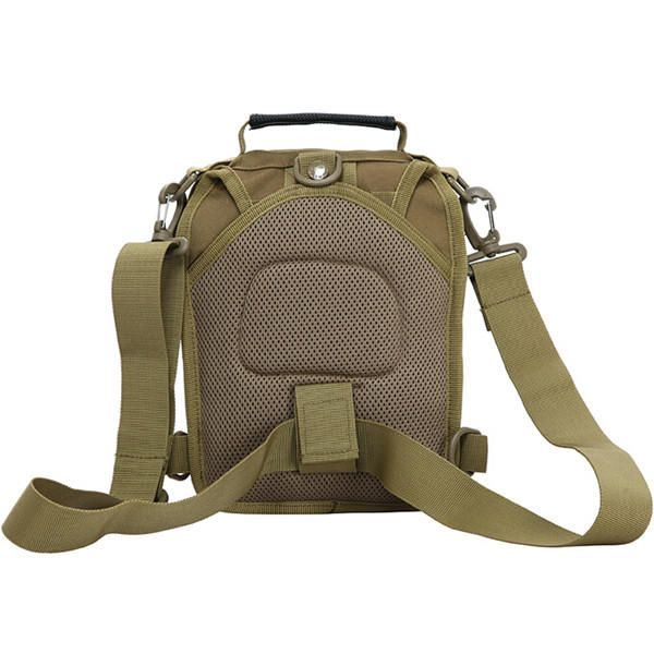 Miesten Monikäyttöinen Ulkourheilu Rintapakkaus Crossbody Yhden Olkalaukun