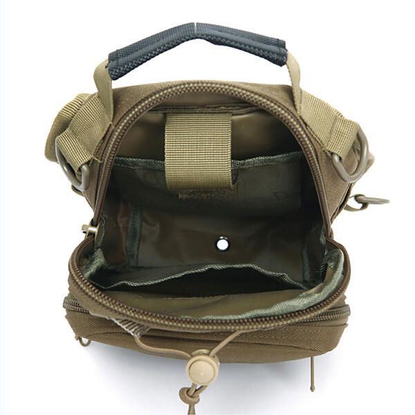 Miesten Monikäyttöinen Ulkourheilu Rintapakkaus Crossbody Yhden Olkalaukun
