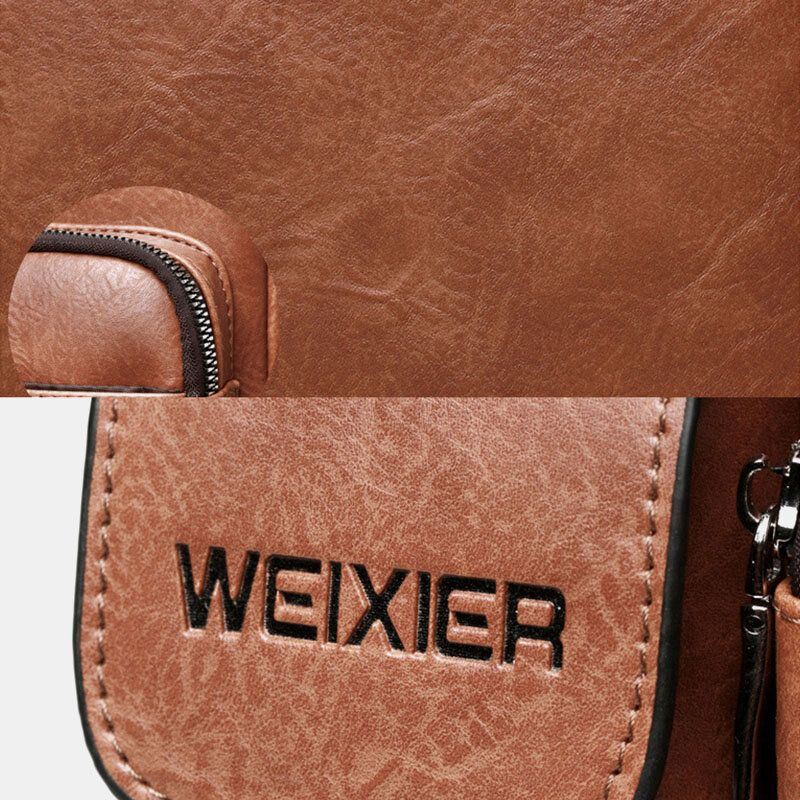 Miesten Monitoimilaukku Rento Crossbody Laukku Olkalaukku Käsilaukku Business Bag