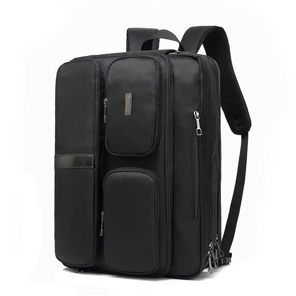 Miesten Monitoiminen Kannettavan Tietokoneen Reppu Crossbody Laukku