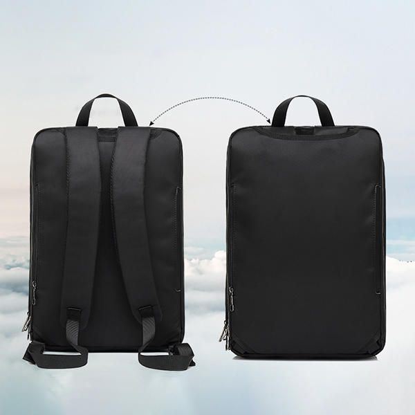 Miesten Monitoiminen Kannettavan Tietokoneen Reppu Crossbody Laukku
