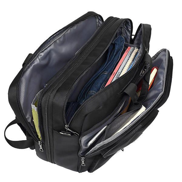 Miesten Monitoiminen Kannettavan Tietokoneen Reppu Crossbody Laukku