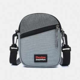 Miesten Multi-carry Varkaudenesto Vedenpitävä Rento Crossbody Laukku Rintalaukku Sling Bag