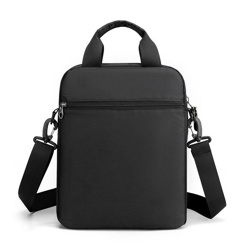 Miesten Nylon Casual Suuri Kapasiteetti Kaksikerroksinen Urheilullinen Crossbody Laukku