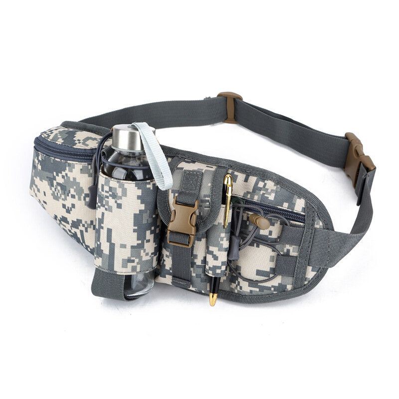 Miesten Nylon Casual Vedenpitävä Sprot Outdoor Camping Vyötärölaukku