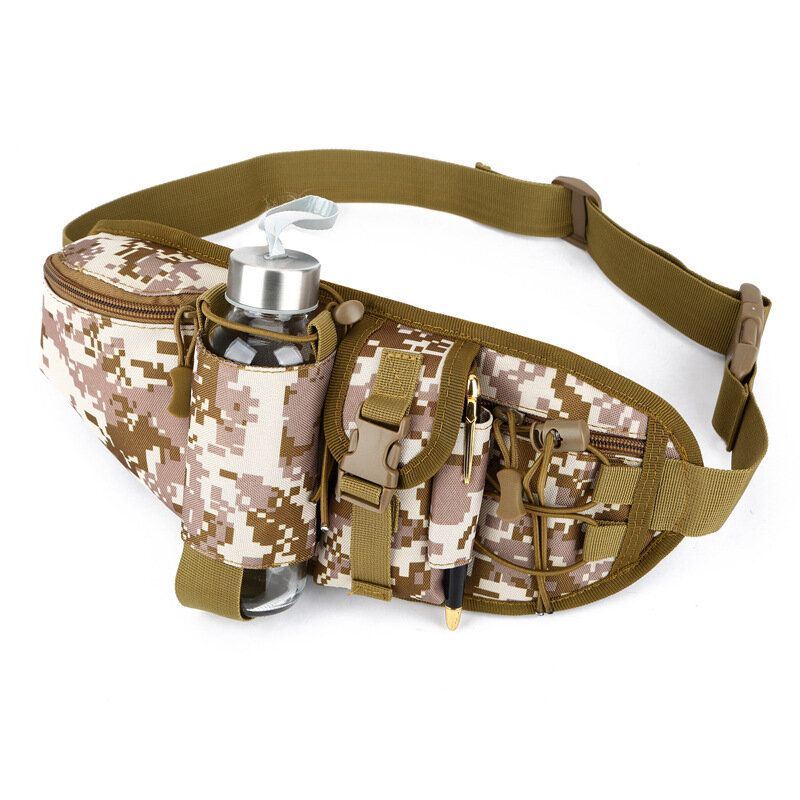 Miesten Nylon Casual Vedenpitävä Sprot Outdoor Camping Vyötärölaukku