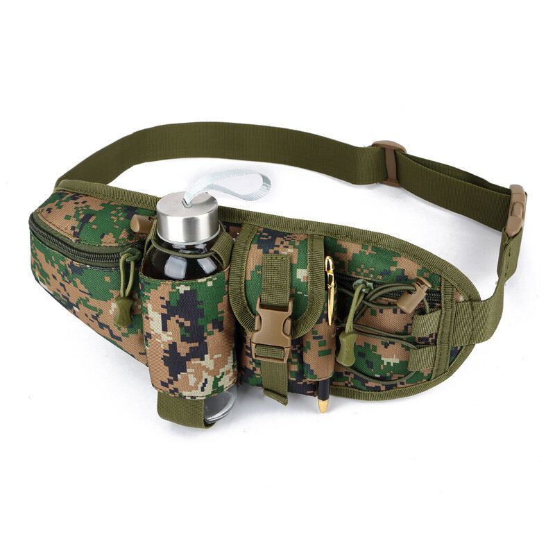Miesten Nylon Casual Vedenpitävä Sprot Outdoor Camping Vyötärölaukku