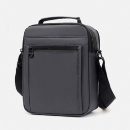 Miesten Nylon Kevyt Rento Ulkoilu Monikäyttöinen Olkalaukku Crossbody Bag