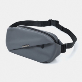 Miesten Nylon Multi-carry Vedenpitävä Outdoor Crossbody Laukku Rintalaukku Kantolaukku