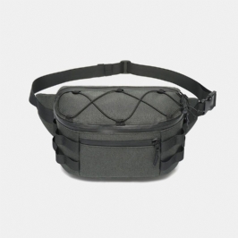 Miesten Oxford Multi-carry Varkaudenesto Monitaskuinen Vedenpitävä Rento Crossbody Laukku Rintalaukku Kantolaukku
