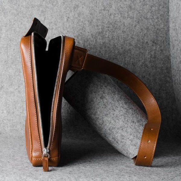 Miesten Solid Casual -monitoimilaukku Kannettavalle Tietokoneelle