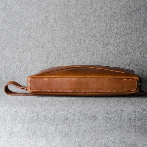 Miesten Solid Casual -monitoimilaukku Kannettavalle Tietokoneelle