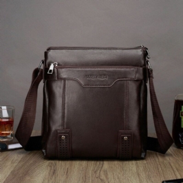 Miesten Suuren Kapasiteetin Monitaskuiset Crossbody-laukut Vapaa-ajan Kulutusta Kestävä 6.5 Tuuman Puhelinlaukku Olkalaukku