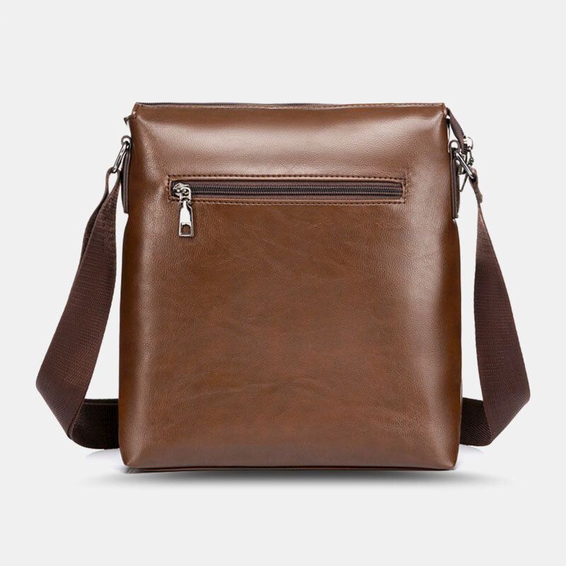Miesten Suuren Kapasiteetin Monitaskuiset Crossbody-laukut Vapaa-ajan Kulutusta Kestävä 6.5 Tuuman Puhelinlaukku Olkalaukku