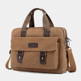 Miesten Suuri Käsilaukku Olkalaukku Crossbody Laukku