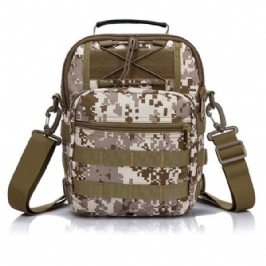 Miesten Tactical Camping Outdoor Sport Rintapakkaus Crossbody Olkalaukku