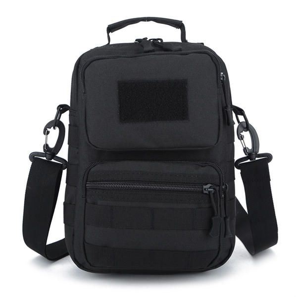 Miesten Tactical Crossboby Laukku Naamiointi Vedenkestävä Outdooors Sholder Laukku Käsilaukku