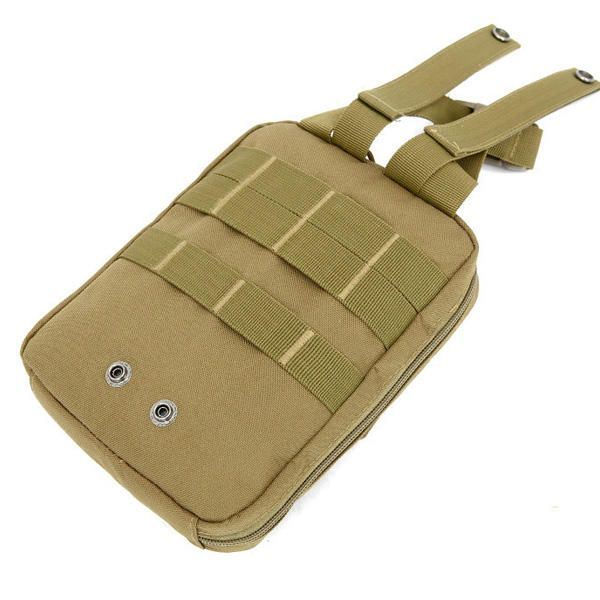 Miesten Tactical Nylon Multifunction Mini Tool Pussi Crossbody Laukku Ipad Olkalaukku