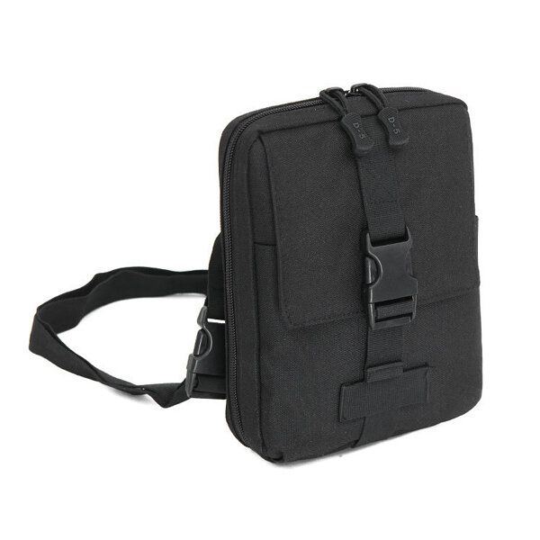 Miesten Tactical Nylon Multifunction Mini Tool Pussi Crossbody Laukku Ipad Olkalaukku