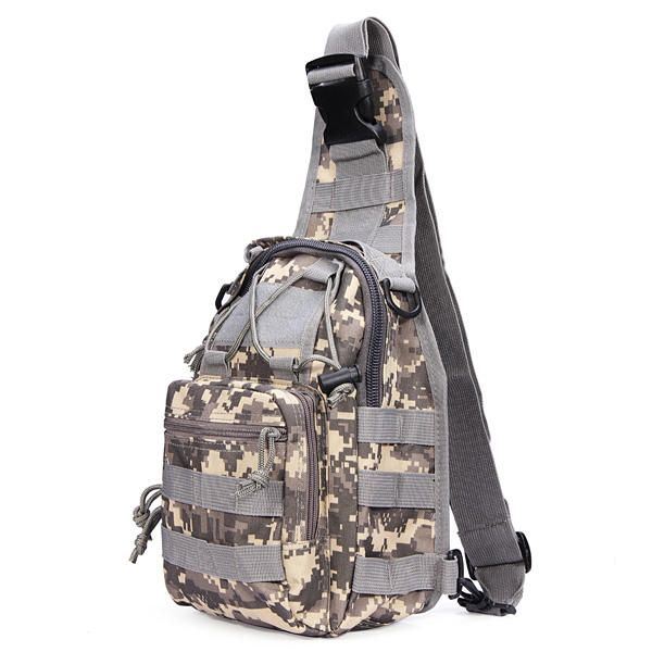 Miesten Ulkoilu Crossbody Sling -olkalaukku