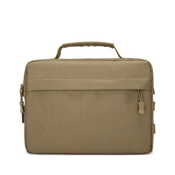 Miesten Uusi Canvas Tactical Camo Casual Crossbody Laukku