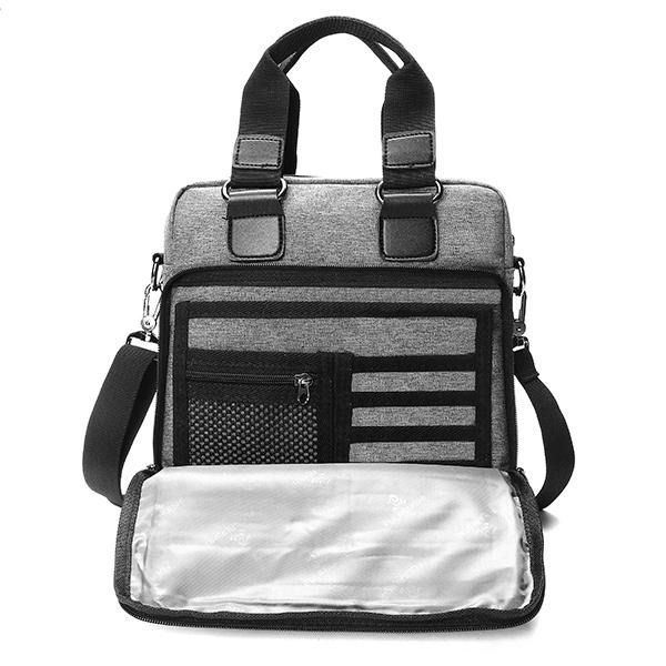 Miesten Vapaa-ajan Olkalaukku Brief Messenger's Bag Business Crossbody -laukku
