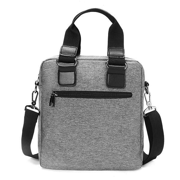 Miesten Vapaa-ajan Olkalaukku Brief Messenger's Bag Business Crossbody -laukku