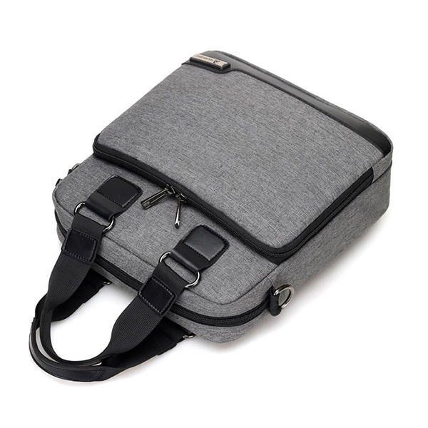 Miesten Vapaa-ajan Olkalaukku Brief Messenger's Bag Business Crossbody -laukku