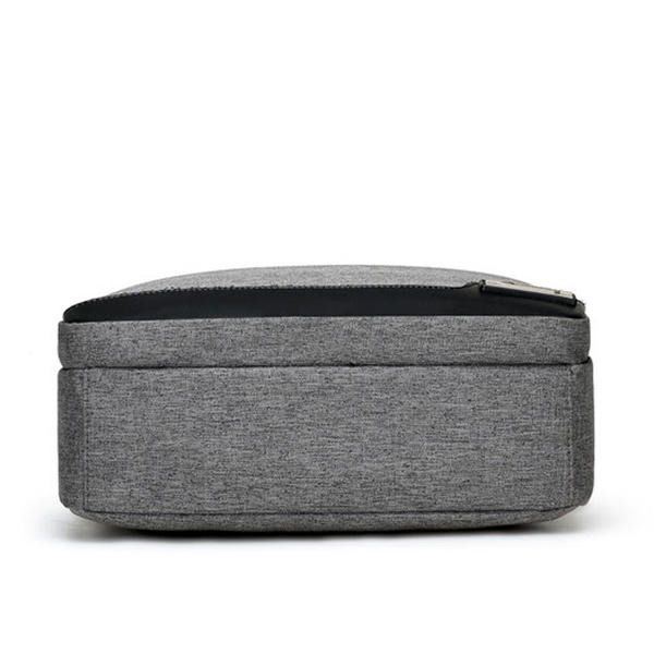 Miesten Vapaa-ajan Olkalaukku Brief Messenger's Bag Business Crossbody -laukku