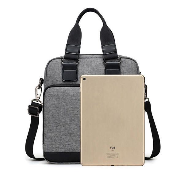 Miesten Vapaa-ajan Olkalaukku Brief Messenger's Bag Business Crossbody -laukku