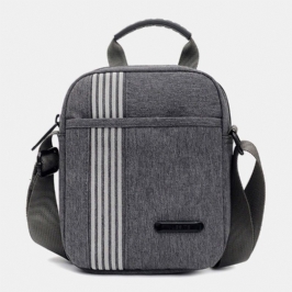 Miesten Vedenpitävä Kevyt Olkalaukku Crossbody Bag Messenger Bag Ulkokäyttöön