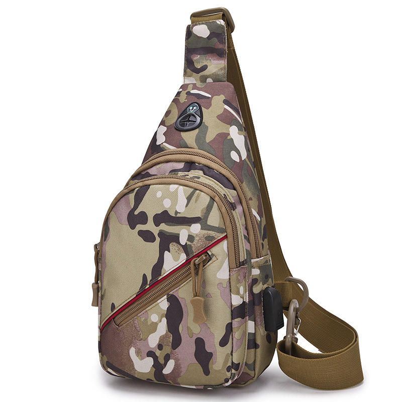 Miesten Vedenpitävä Naamiointi Ulkokäyttöön Tactical Multi-functional Slin