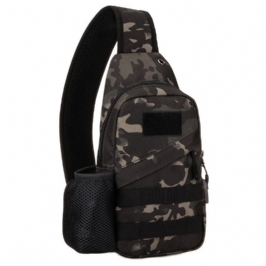 Miesten Vedenpitävä Usb-lataus Monikäyttöinen Crossbody-laukku