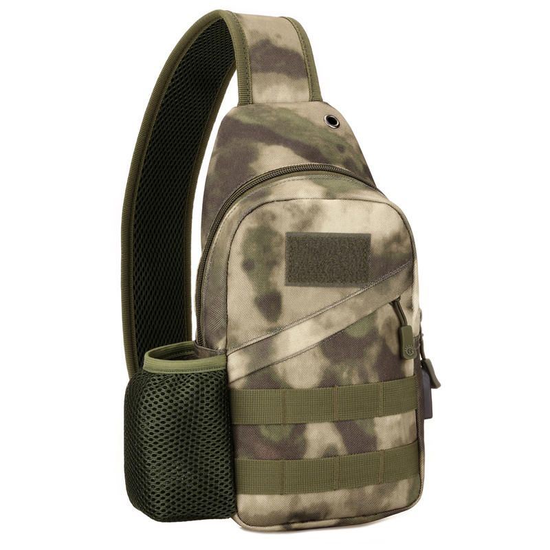 Miesten Vedenpitävä Usb-lataus Monikäyttöinen Crossbody-laukku