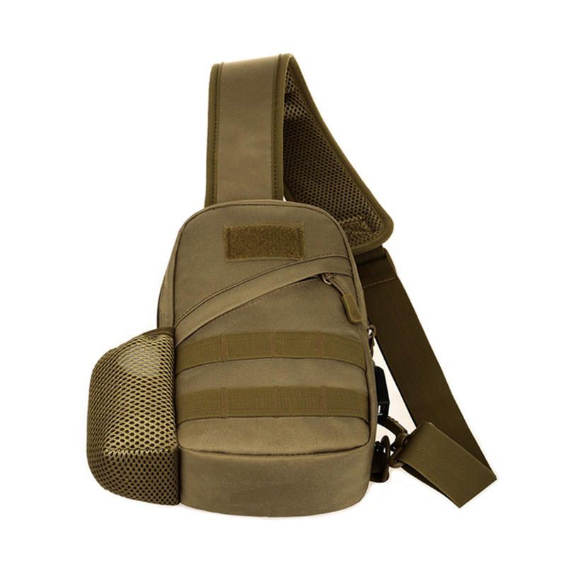Miesten Vedenpitävä Usb-lataus Monikäyttöinen Crossbody-laukku