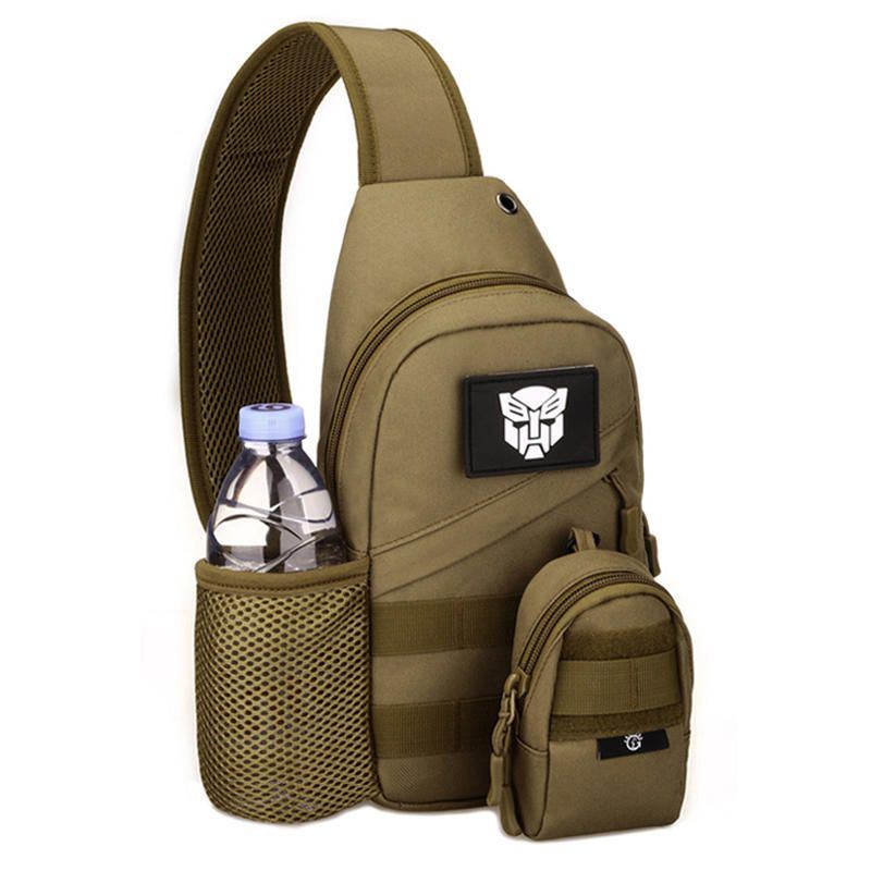 Miesten Vedenpitävä Usb-lataus Monikäyttöinen Crossbody-laukku