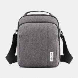 Muoti Business Laukku Olkalaukku Kevyt Crossbody-laukku Miehille