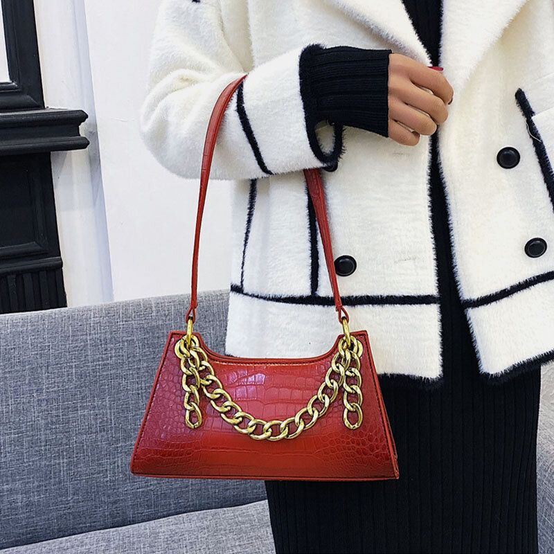 Muoti Tyylikäs Käsilaukku Olkalaukku Crossbody Laukku Naisille