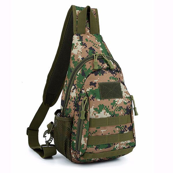 Nailoninen Sotilaallinen Taktinen Crossbody-laukku Miehille