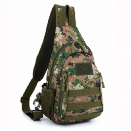 Nailoninen Sotilaallinen Taktinen Crossbody-laukku Miehille