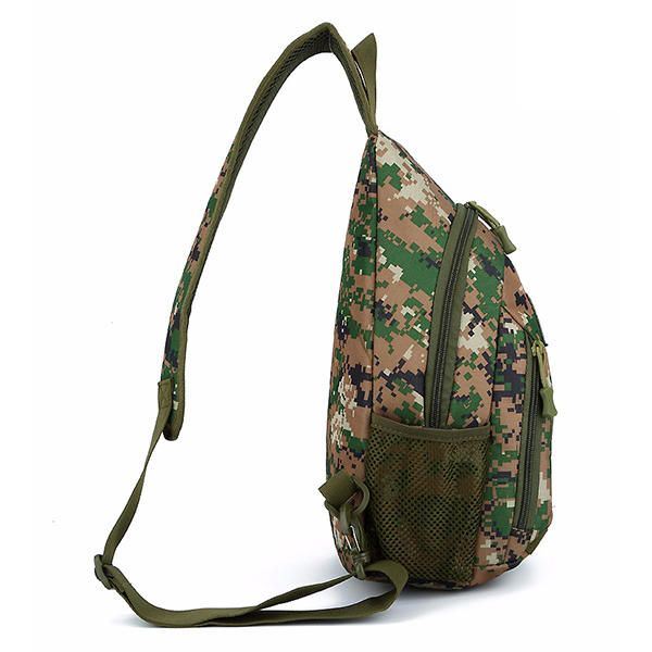 Nailoninen Sotilaallinen Taktinen Crossbody-laukku Miehille