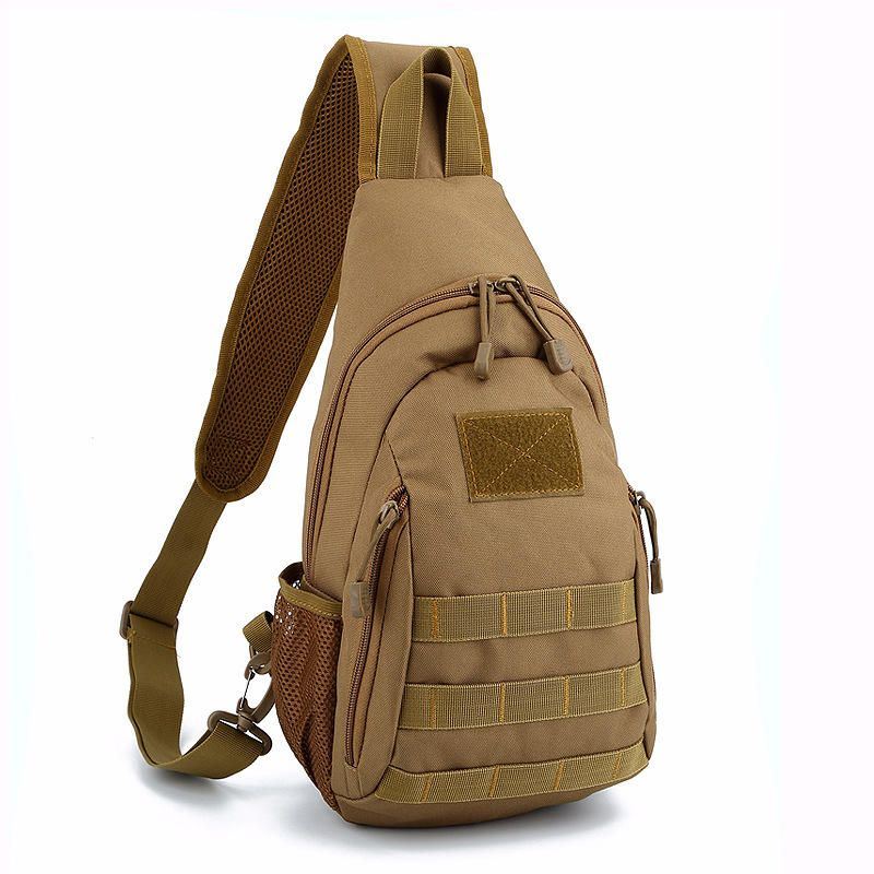 Nailoninen Sotilaallinen Taktinen Crossbody-laukku Miehille
