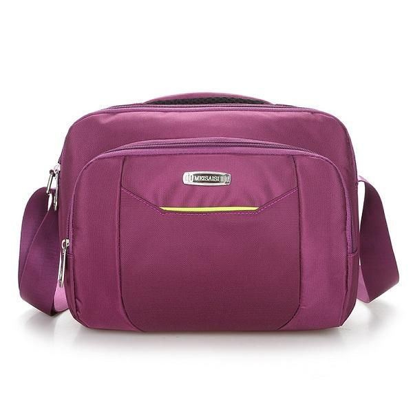 Naiset Miehet Nailon Monitoimi Urheilu Päivittäinen Casual Käsilaukku Olkalaukku Crossboby Bag