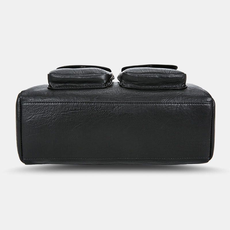 Naiset Pu Nahka Suuri Kapasiteetti Monitaskuinen Retro 6.3 Tuuman Puhelinlaukku Crossbody Laukut Olkalaukku