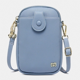 Naisten 6.3 Tuuman Iphone Kiinteä Vedenpitävä Crossbody Laukku Puhelinlaukku