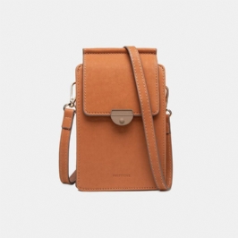 Naisten 6.3 Tuuman Puhelin 6 Korttipaikkainen Puhelinlaukku Crossbody-laukku